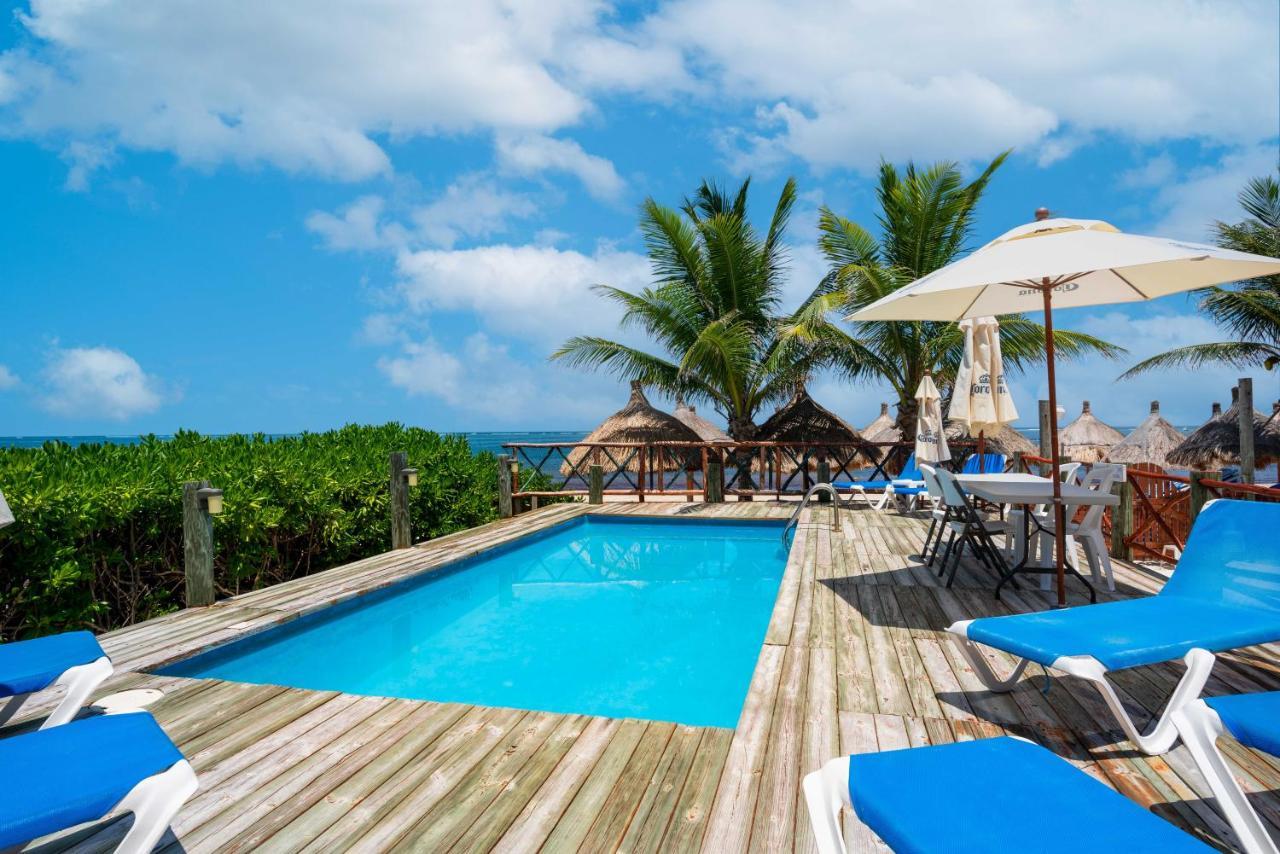 The Diving Lodge Downtown Puerto Morelos Extérieur photo