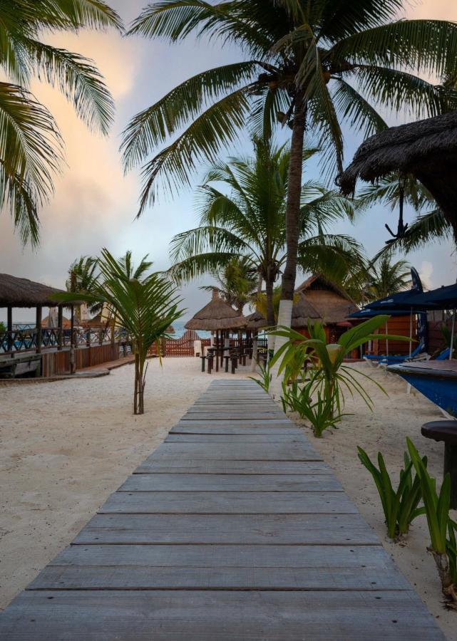 The Diving Lodge Downtown Puerto Morelos Extérieur photo