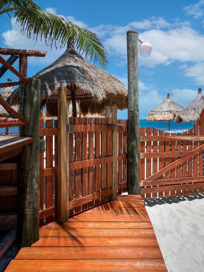 The Diving Lodge Downtown Puerto Morelos Extérieur photo