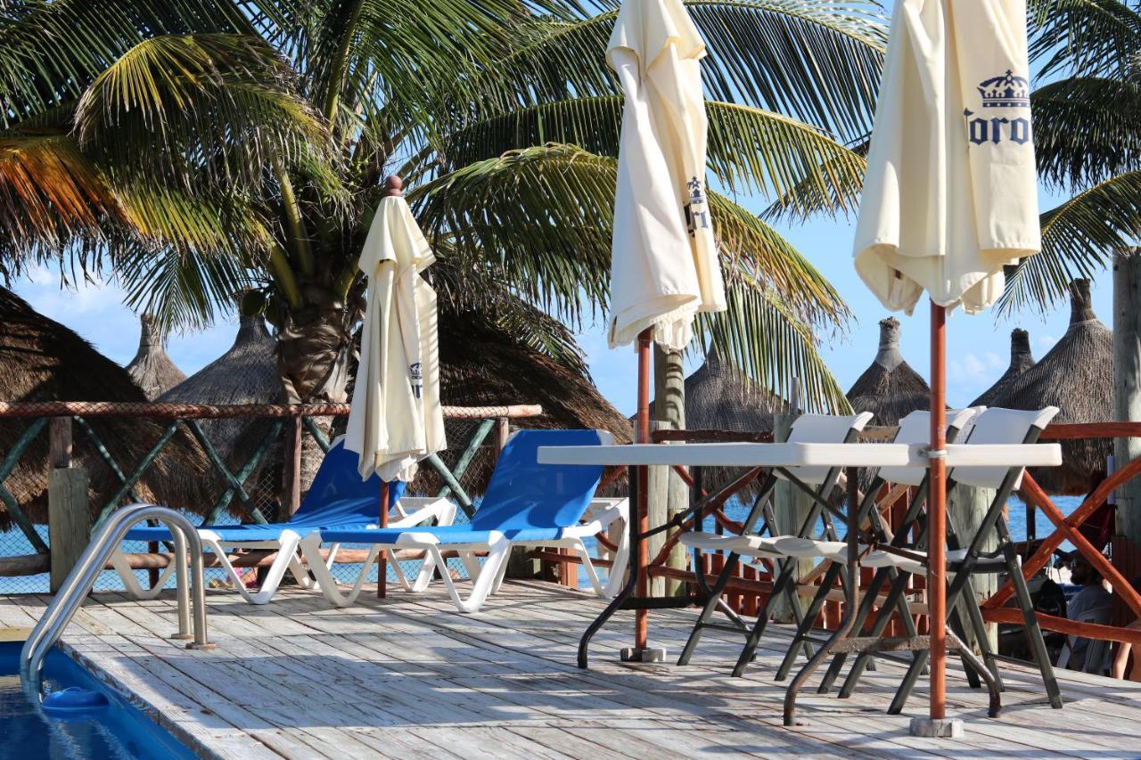 The Diving Lodge Downtown Puerto Morelos Extérieur photo