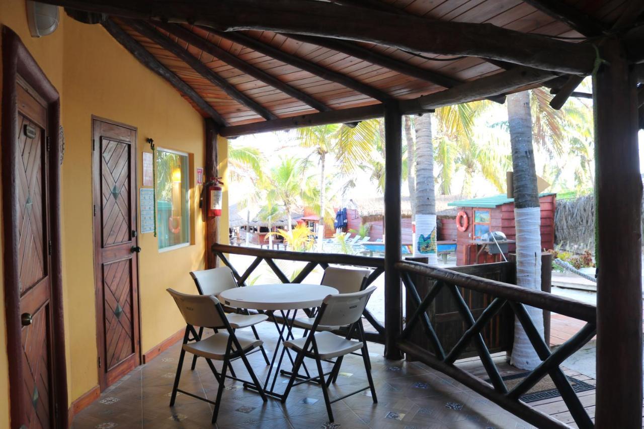 The Diving Lodge Downtown Puerto Morelos Extérieur photo