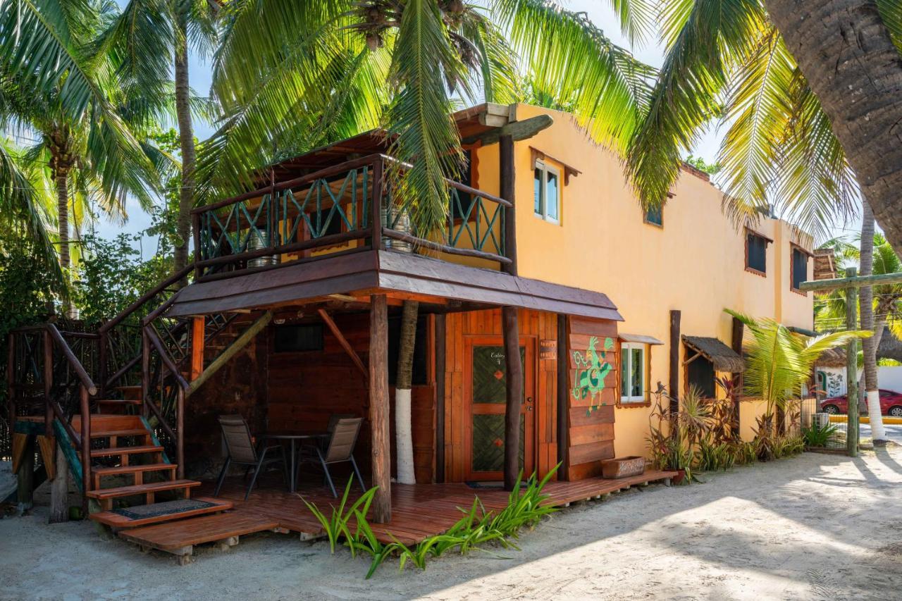 The Diving Lodge Downtown Puerto Morelos Extérieur photo
