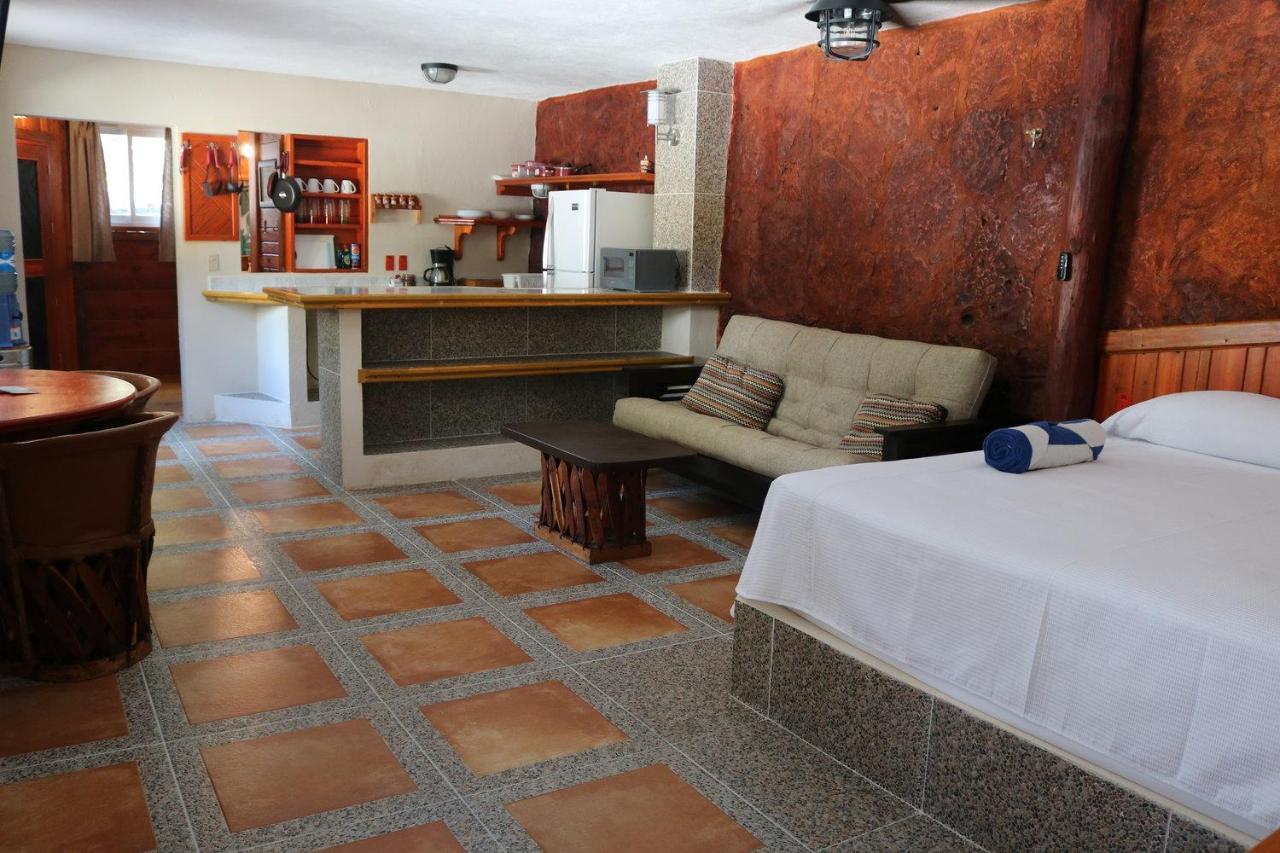 The Diving Lodge Downtown Puerto Morelos Extérieur photo