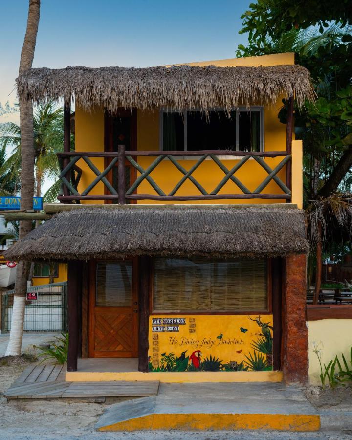 The Diving Lodge Downtown Puerto Morelos Extérieur photo