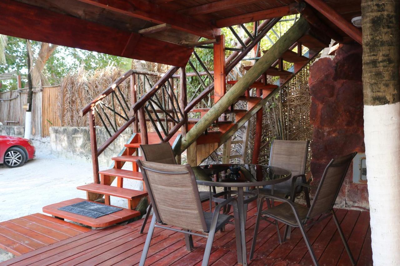 The Diving Lodge Downtown Puerto Morelos Extérieur photo
