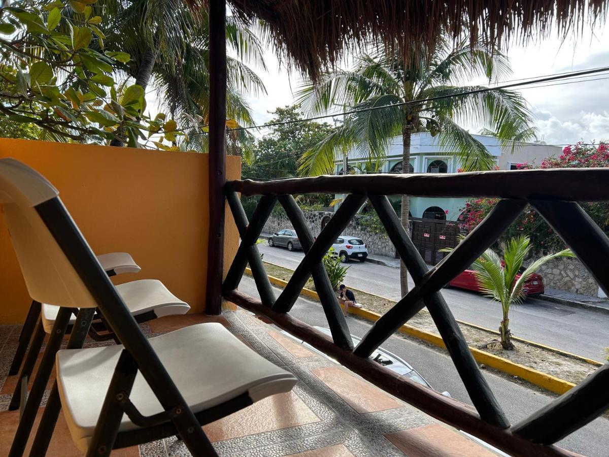 The Diving Lodge Downtown Puerto Morelos Extérieur photo