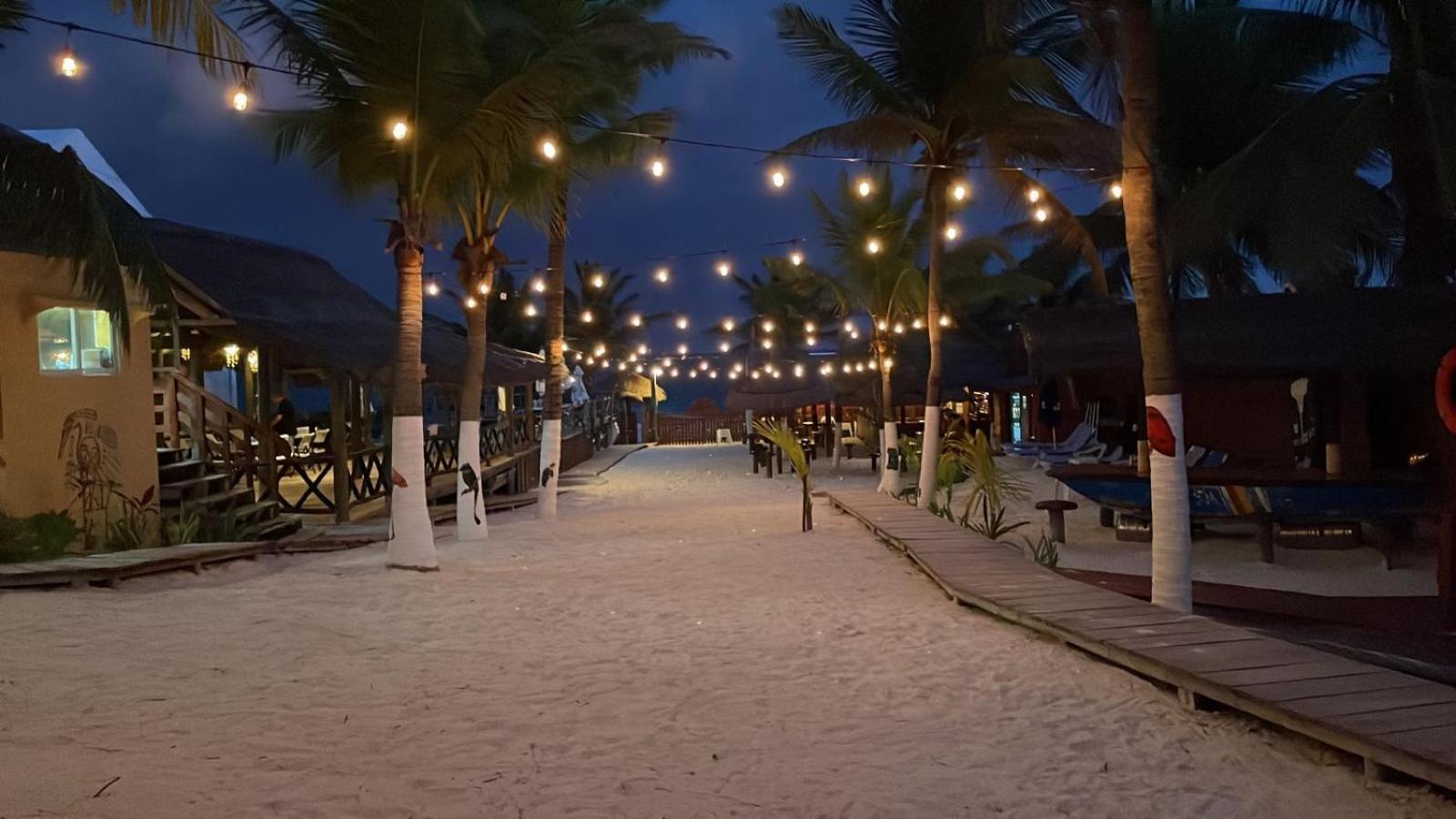 The Diving Lodge Downtown Puerto Morelos Extérieur photo