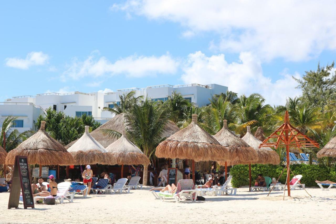 The Diving Lodge Downtown Puerto Morelos Extérieur photo