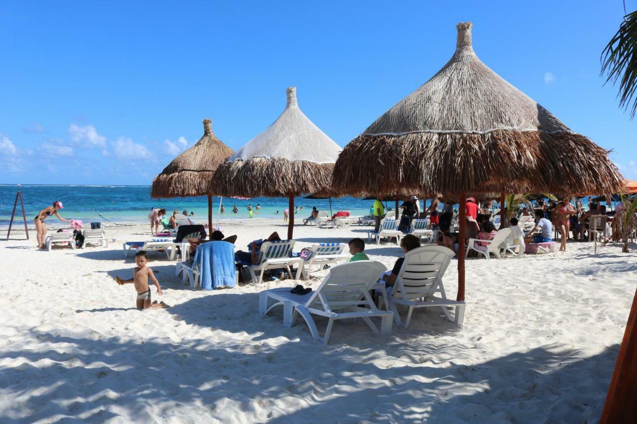 The Diving Lodge Downtown Puerto Morelos Extérieur photo